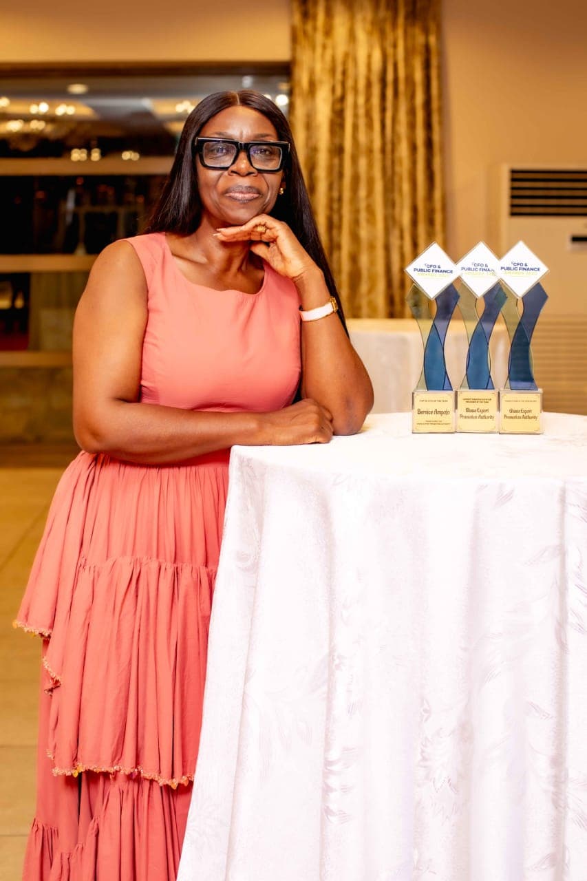 Bernice Armah Ampofo - CFO & Public Finance Awards 2022