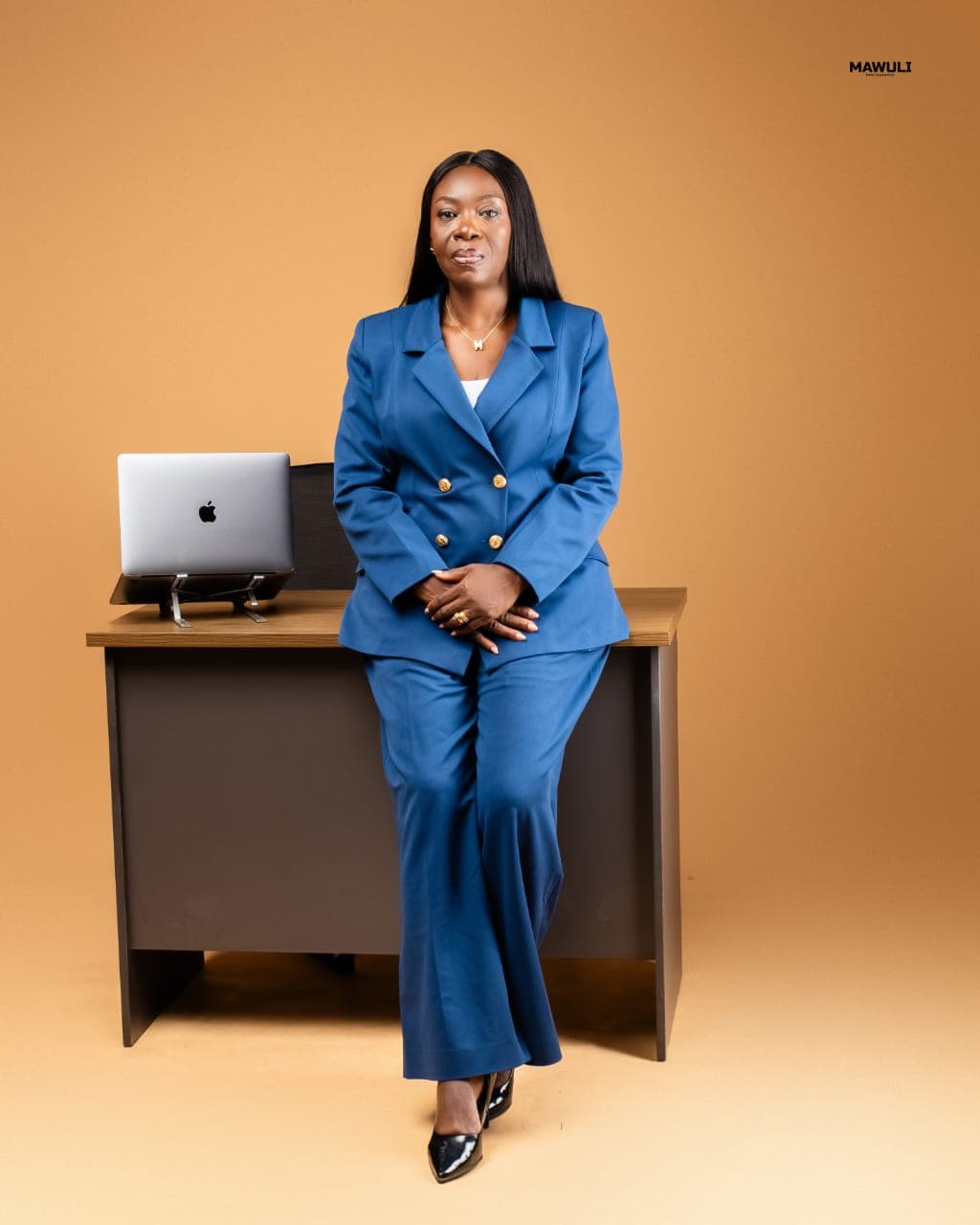 Bernice Armah Ampofo - Executive Desk Portrait